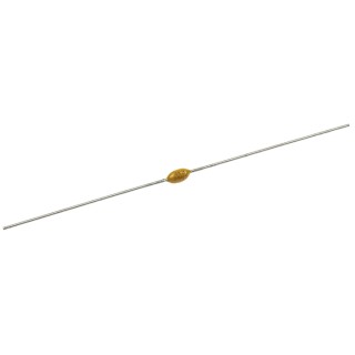KEMET 10 nF Multilayer Ceramic Capacitor, 50V DC, ±10 % Tolerance, Axial Mount, Aximax 400 Series C410C103K5R5TA