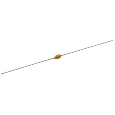 KEMET 10 nF Multilayer Ceramic Capacitor, 50V DC, ±10 % Tolerance, Axial Mount, Aximax 400 Series C410C103K5R5TA
