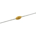 KEMET 10 nF Multilayer Ceramic Capacitor, 50V DC, ±10 % Tolerance, Axial Mount, Aximax 400 Series C410C103K5R5TA