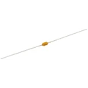 KEMET 100 nF 50V dc ±20% Tolerance Axial Multilayer Ceramic Capacitor C410C104M5U5TA