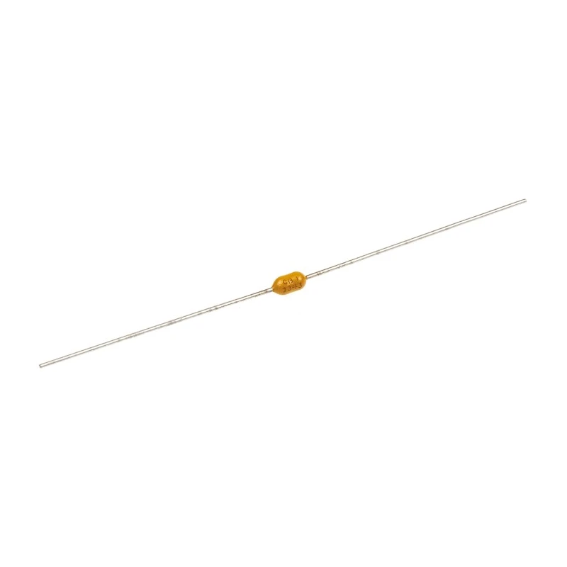 KEMET 100 nF 50V dc ±20% Tolerance Axial Multilayer Ceramic Capacitor C410C104M5U5TA