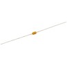 KEMET 100 nF 50V dc ±20% Tolerance Axial Multilayer Ceramic Capacitor C410C104M5U5TA