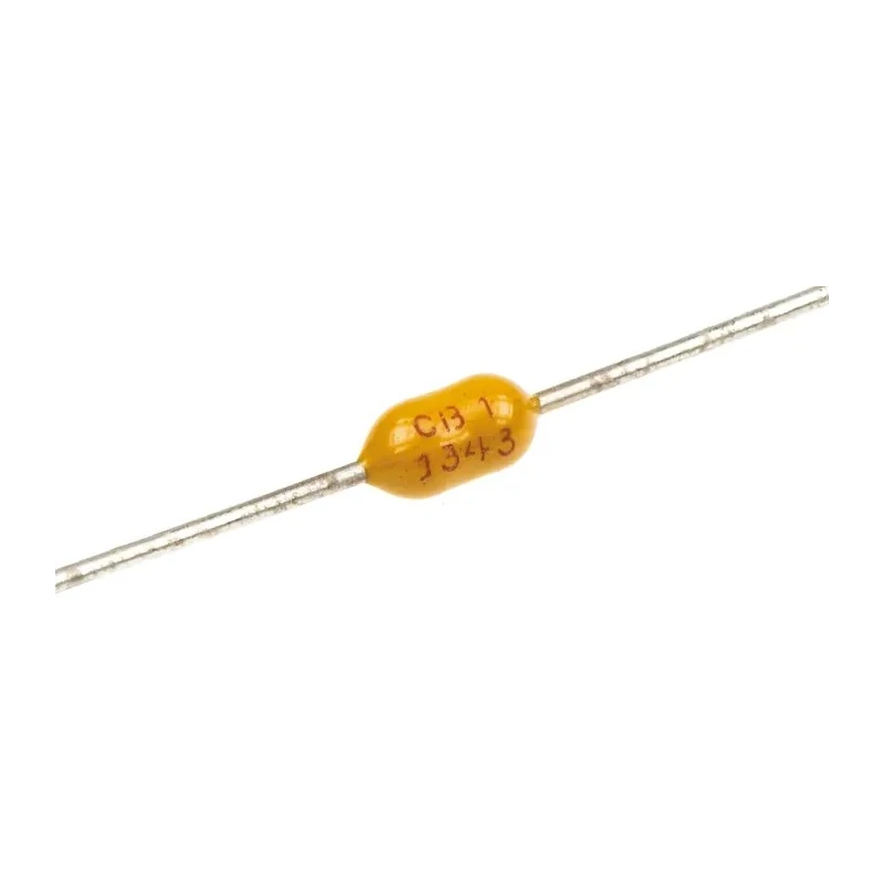 KEMET 100 nF 50V dc ±20% Tolerance Axial Multilayer Ceramic Capacitor C410C104M5U5TA