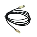RS PRO IC Socket USB Cable Male USB Type A to Male USB B, USB 2.0, Black Jacket, 2 m 236-9152