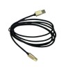 RS PRO IC Socket USB Cable Male USB Type A to Male USB B, USB 2.0, Black Jacket, 2 m 236-9152