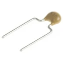 KEMET 33 nF Multilayer Ceramic Capacitor 100V DC ±10 % Tolerance Through Hole Radial C322C333K1R5TA