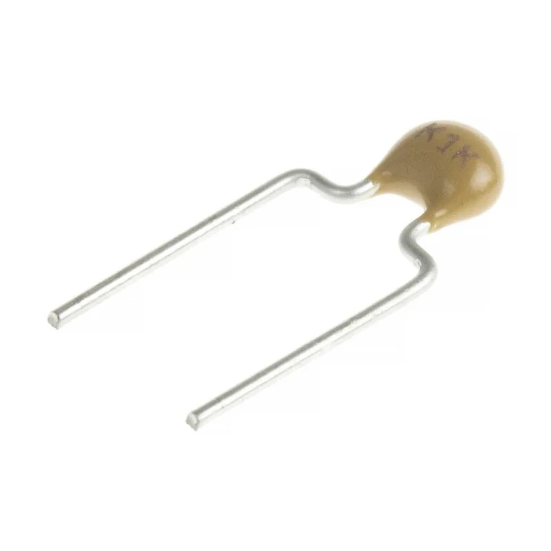 KEMET 33 nF Multilayer Ceramic Capacitor 100V DC ±10 % Tolerance Through Hole Radial C322C333K1R5TA