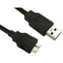 RS PRO IC Socket USB Cable Male USB Type A to Male Micro USB Type B USB 3.0 2m 236-9161