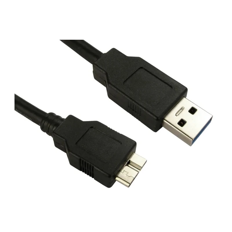 RS PRO IC Socket USB Cable Male USB Type A to Male Micro USB Type B USB 3.0 2m 236-9161