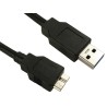 RS PRO IC Socket USB Cable Male USB Type A to Male Micro USB Type B USB 3.0 2m 236-9161