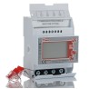 RS PRO 3 Phase Multifunction Energy Meter LCD Backlight 100A Direct Connection Modbus RTU 236-9297