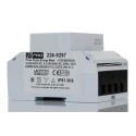RS PRO 3 Phase Multifunction Energy Meter LCD Backlight 100A Direct Connection Modbus RTU 236-9297