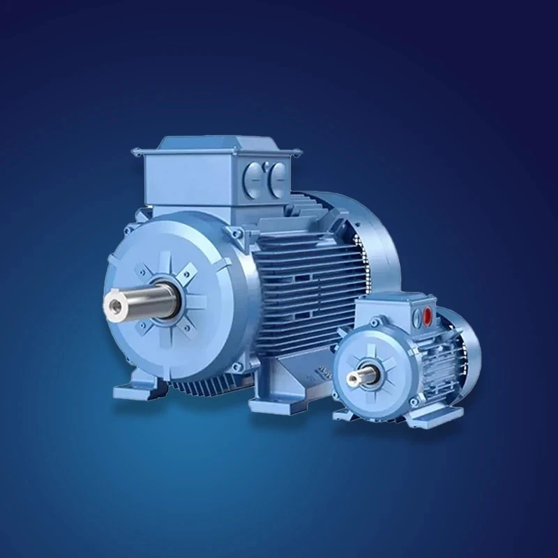  ABB S3BAX100LB4 3 HP Induction Motor Image-3