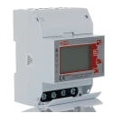 RS PRO 3 Phase Multifunction Energy Meter LCD Backlight 100A Direct Connection Modbus RTU 236-9297