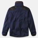 Parade Unisex Nylon Work Fleece Jacket Black Green White Yellow Zipper Size L 17OPOLE*1482TL