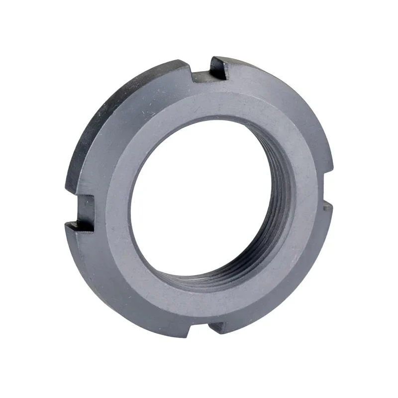 SKF Lock Nut Bearing Assembly for Use with Bearing KM 4, 20mm ID, 32mm OD, Threaded Reusable Lock Nut KM 4