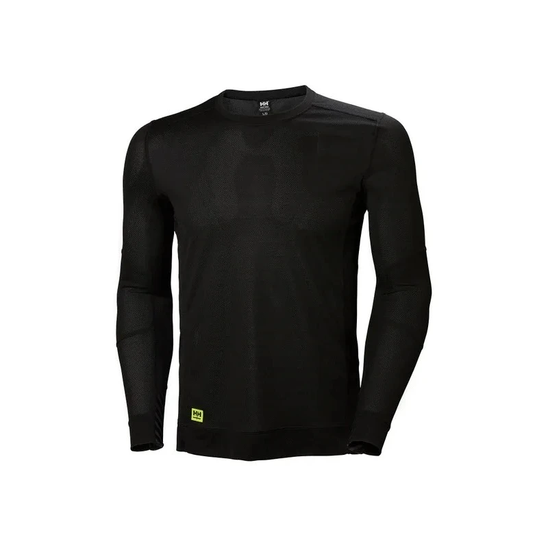 Helly Hansen Long Thermal Shirt XS Black Polypropylene 75105_990-XS