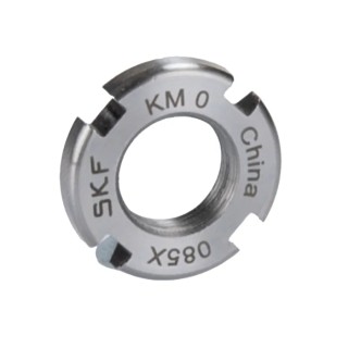 SKF Lock Nut Bearing Assembly with M10x0.75 Thread, 10mm Inside Diameter, Dimensions 13.5 x 18 x 4 mm KM 0