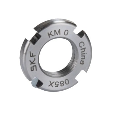 SKF Lock Nut Bearing Assembly with M10x0.75 Thread, 10mm Inside Diameter, Dimensions 13.5 x 18 x 4 mm KM 0