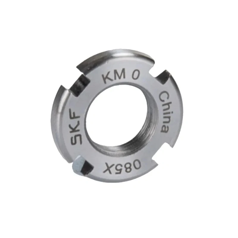SKF Lock Nut Bearing Assembly with M10x0.75 Thread, 10mm Inside Diameter, Dimensions 13.5 x 18 x 4 mm KM 0