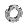 SKF Lock Nut Bearing Assembly with M10x0.75 Thread, 10mm Inside Diameter, Dimensions 13.5 x 18 x 4 mm KM 0