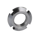 SKF Lock Nut Bearing Assembly with M10x0.75 Thread, 10mm Inside Diameter, Dimensions 13.5 x 18 x 4 mm KM 0
