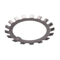 SKF Bearing Tab Lock Washer 55mm Inner Diameter, 67 x 81 x 1.5 mm, For Use With Lock Nut MB 11