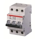 ABB Pro M E200i Molded Case Circuit Breaker 3-Pole 125A 6kA Breaking Capacity DIN Rail 2CDE283001R0125 E203/125R