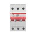 ABB Pro M Series S2CU Molded Case Circuit Breaker 1-Pole 100A, 25kA Breaking Capacity, 400V AC, DIN Rail Mount S2CU