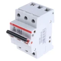 ABB Pro M Series S2CU Molded Case Circuit Breaker 1-Pole 100A, 25kA Breaking Capacity, 400V AC, DIN Rail Mount S2CU