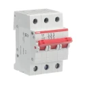 ABB Pro M Series S2CU Molded Case Circuit Breaker 1-Pole 100A, 25kA Breaking Capacity, 400V AC, DIN Rail Mount S2CU