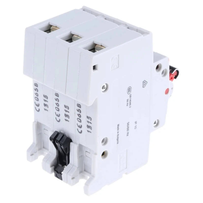 ABB Pro M Series S2CU Molded Case Circuit Breaker 1-Pole 100A, 25kA Breaking Capacity, 400V AC, DIN Rail Mount S2CU