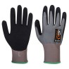 Portwest Grey Polyester Gloves Size 10 Nitrile Foam Coating CT45G8RXL