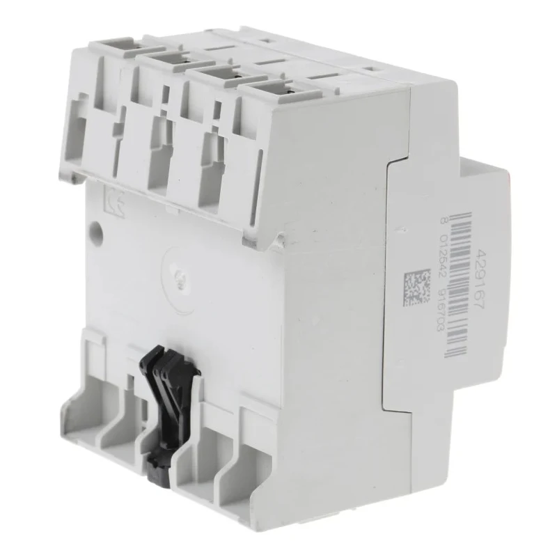 ABB F200 Series Residual Current Circuit Breaker 100A 4-Pole 30 mA Type AC 1 kA 400V ac 2CSF204001R1900 F204 AC-100/0,03