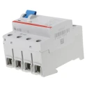 ABB F200 Series Residual Current Circuit Breaker 100A 4-Pole 30 mA Type AC 1 kA 400V ac 2CSF204001R1900 F204 AC-100/0,03