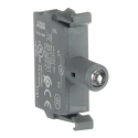 ABB MLBL Series LED Light Block, 415V AC, White Illumination, Screw Terminal, 44mm x 10mm x 42mm 1SFA611621R1095