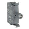 ABB MLBL Series LED Light Block, 415V AC, White Illumination, Screw Terminal, 44mm x 10mm x 42mm 1SFA611621R1095