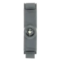 ABB MLBL Series LED Light Block, 415V AC, White Illumination, Screw Terminal, 44mm x 10mm x 42mm 1SFA611621R1095