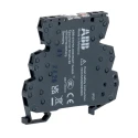 ABB Electromechanical Interface Relay SPDT, DIN Rail Mount, 24V DC Coil, 10A Contact, RB121