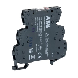 ABB Electromechanical Interface Relay SPDT, DIN Rail Mount, 24V DC Coil, 10A Contact, RB121