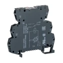 ABB Electromechanical Interface Relay SPDT, DIN Rail Mount, 24V DC Coil, 10A Contact, RB121