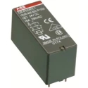 ABB CR Series Electromechanical Interface Relay DIN Rail Mount 110V DC Coil 16A SPDT 1SVR405600R8000 CR-P110DC1
