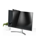 StarTech.com 22 in Transparent Plastic Privacy Screen for Monitor with Anti-Microbial Coating PRIVACY-SCREEN-22MB