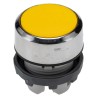 ABB MP1 Series Yellow Momentary Push Button Head 22.5 mm Cutout IP66 1SFA611100R2003