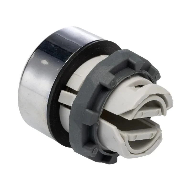 ABB MP1 Series Yellow Momentary Push Button Head 22.5 mm Cutout IP66 1SFA611100R2003
