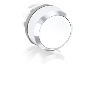 ABB MP1 Series White Momentary Push Button Head 22.5 mm Cutout IP66 1SFA611100R3005