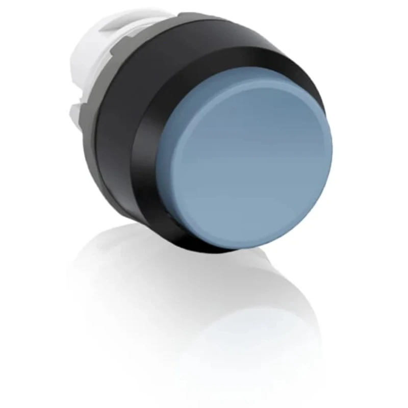 ABB MP3 Series Blue Momentary Round Push Button Head 22.5mm Cutout 1SFA611102R1004