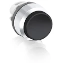 ABB MP3 Series Black Momentary Push Button Head 22.5 mm Cutout 1SFA611102R3006 MP3-30B