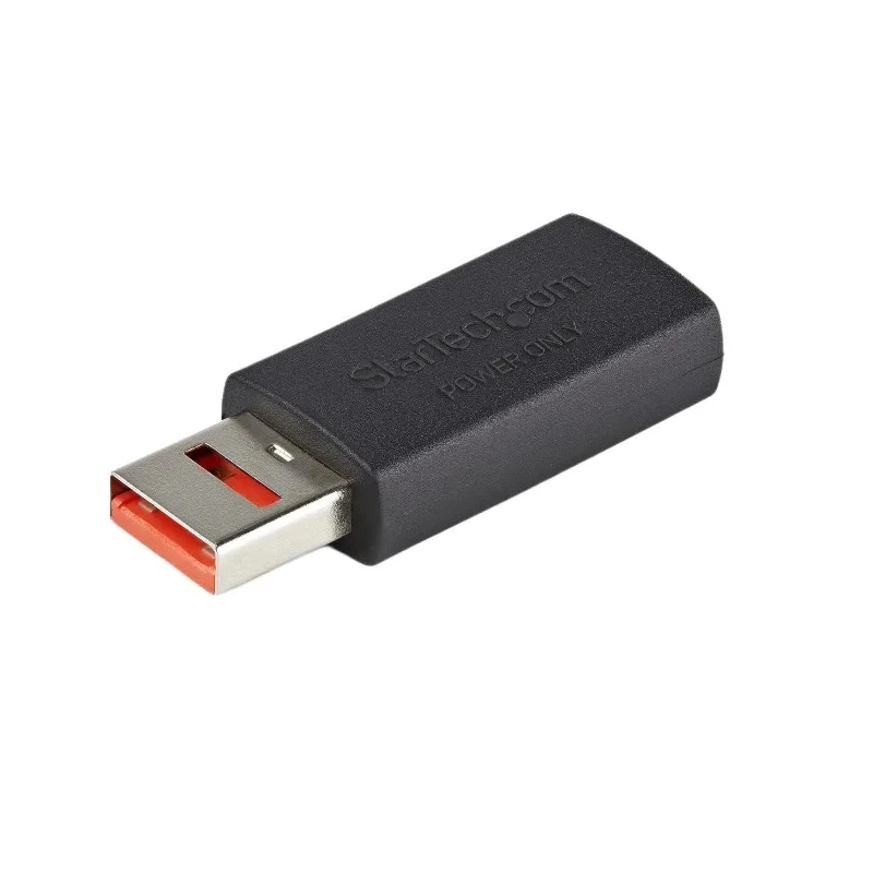 StarTech.com USB 2.0 Female USB 2.0 Type A to Female USB 2.0 Type A Adapter, Black Thermoplastic Elastomer USBSCHAAMF