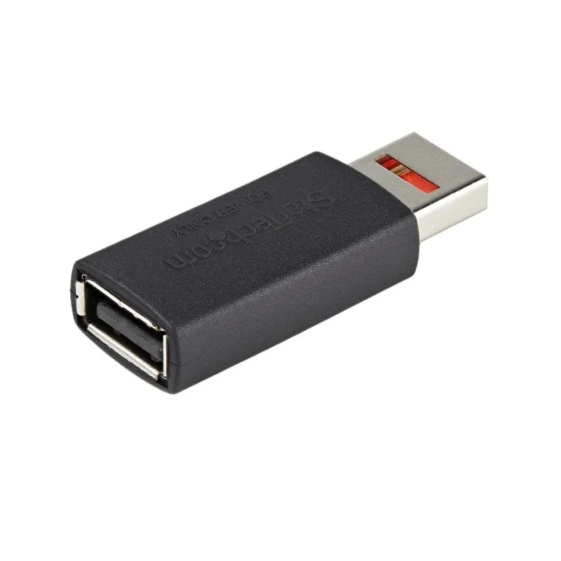 StarTech.com USB 2.0 Female USB 2.0 Type A to Female USB 2.0 Type A Adapter, Black Thermoplastic Elastomer USBSCHAAMF